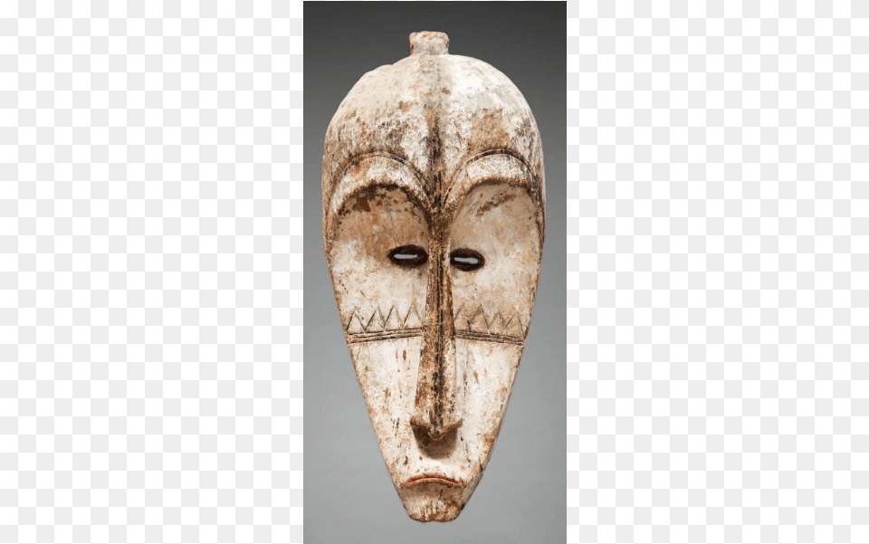 Africa Mask From The Ngil Society From The Fang People Equatorial Guinea Mask Mask, Person Png