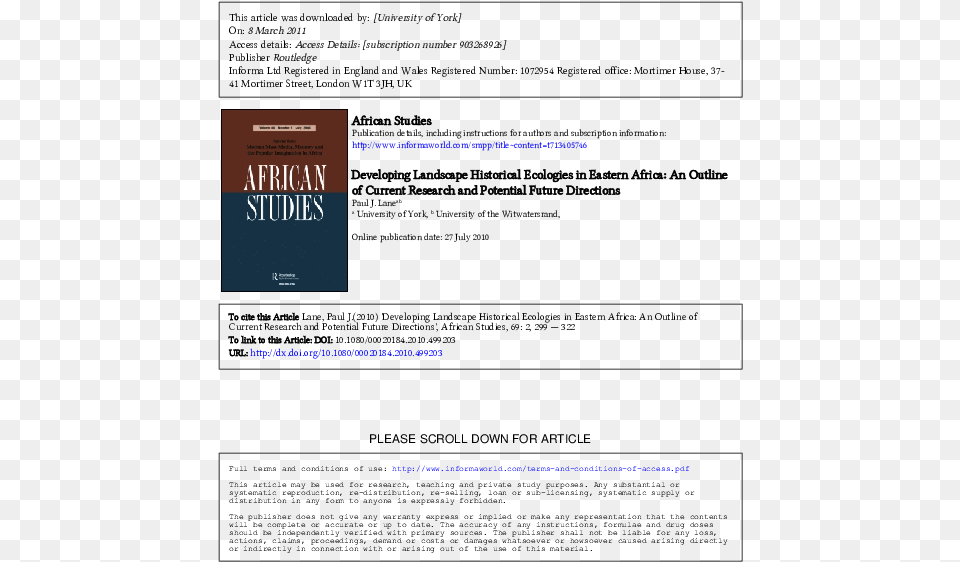 Africa Outline, Book, Page, Publication, Text Free Png Download