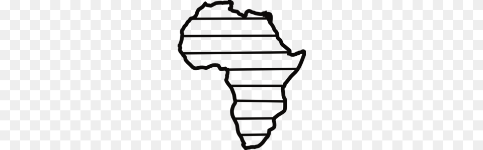 Africa Outline Clip Art, Person Free Png Download