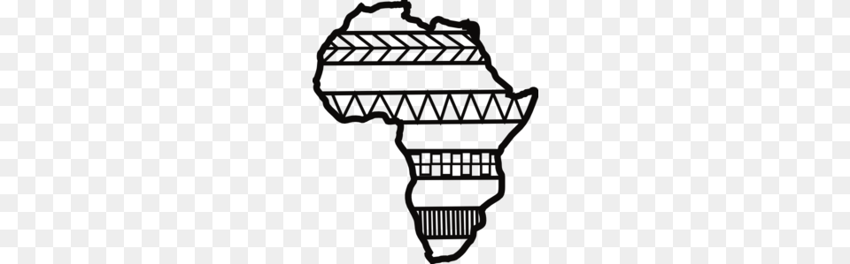 Africa Outline Complete Clip Art, Person, Food Free Png