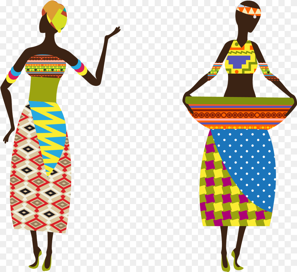 Africa Poster Printmaking Tribal Art Watercolor Painting African Women Art, Adult, Female, Person, Woman Png
