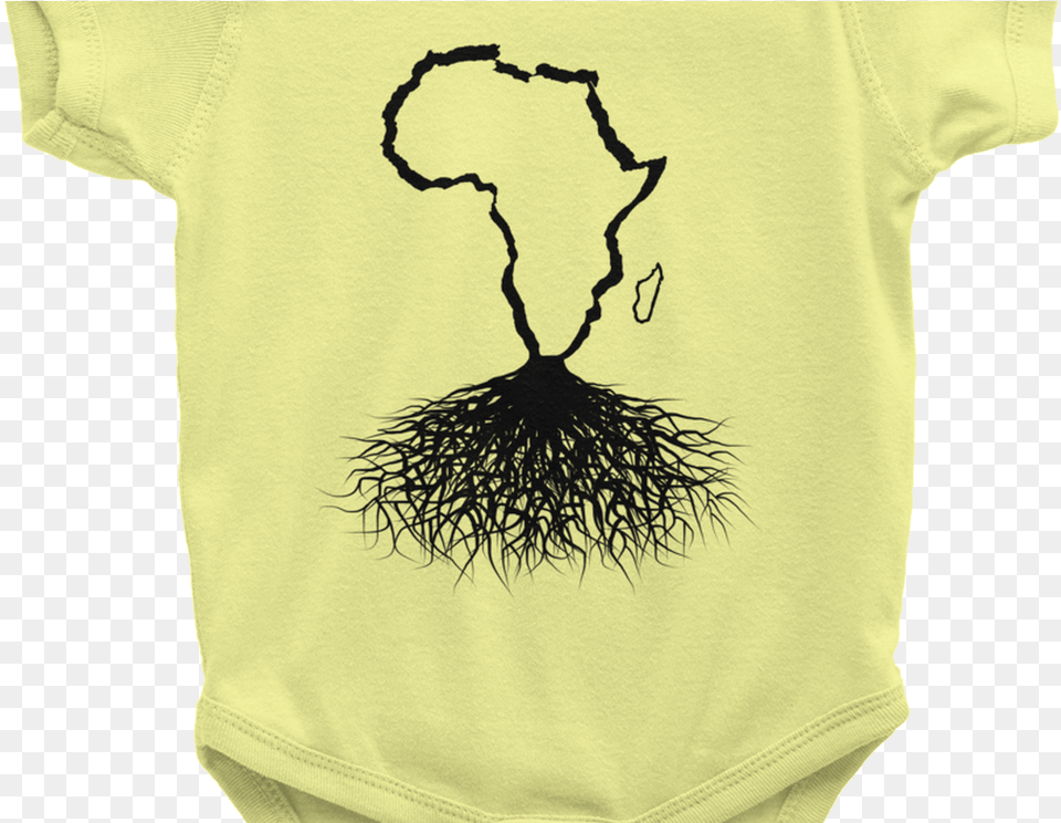 Africa Roots Black Outline Rootedcollections Tree, Clothing, T-shirt, Person, Stain Free Png Download