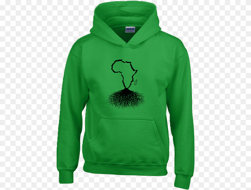 Africa Roots Hoodie Hoodie, Clothing, Knitwear, Sweater, Sweatshirt Free Png