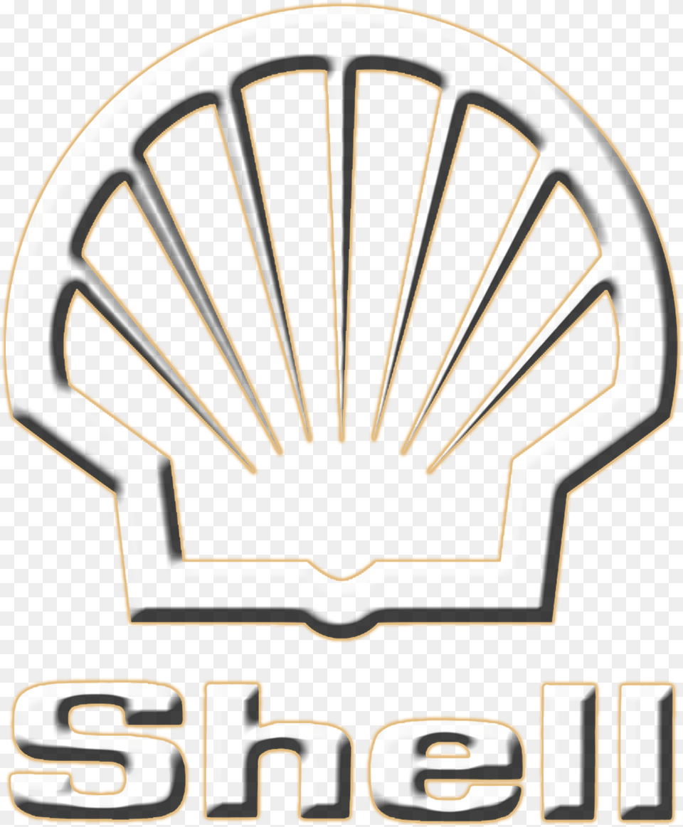 Africa Shell Oil Logo Emblem, Machine, Wheel Free Png Download