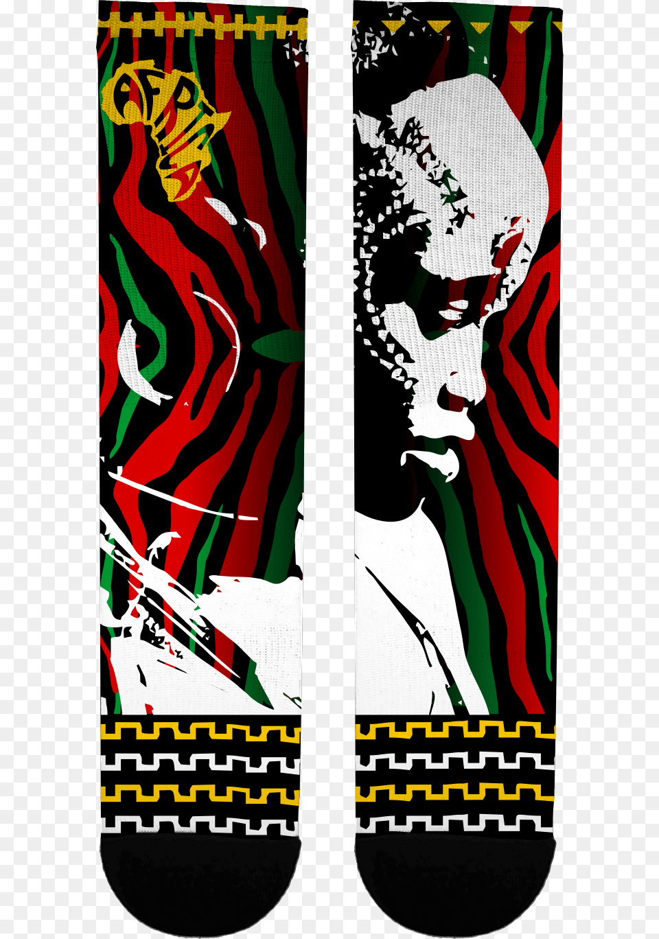 Africa Socks Illustration, Adult, Person, Woman, Female Png Image