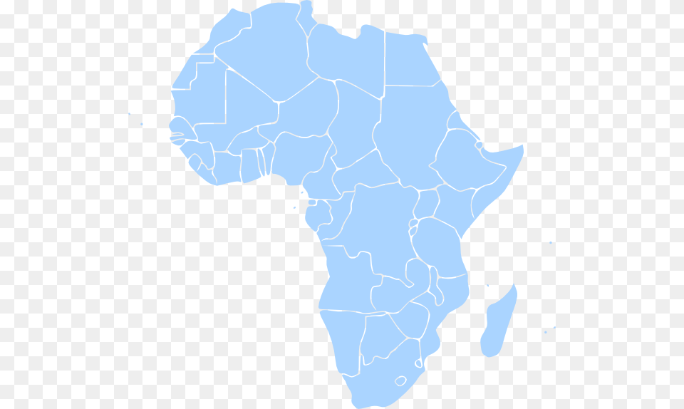 Africa Svg Clip Arts Ituri Rainforest Map, Chart, Plot, Atlas, Diagram Png Image