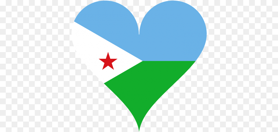 Africa Syrian Flag In Heart Free Transparent Png