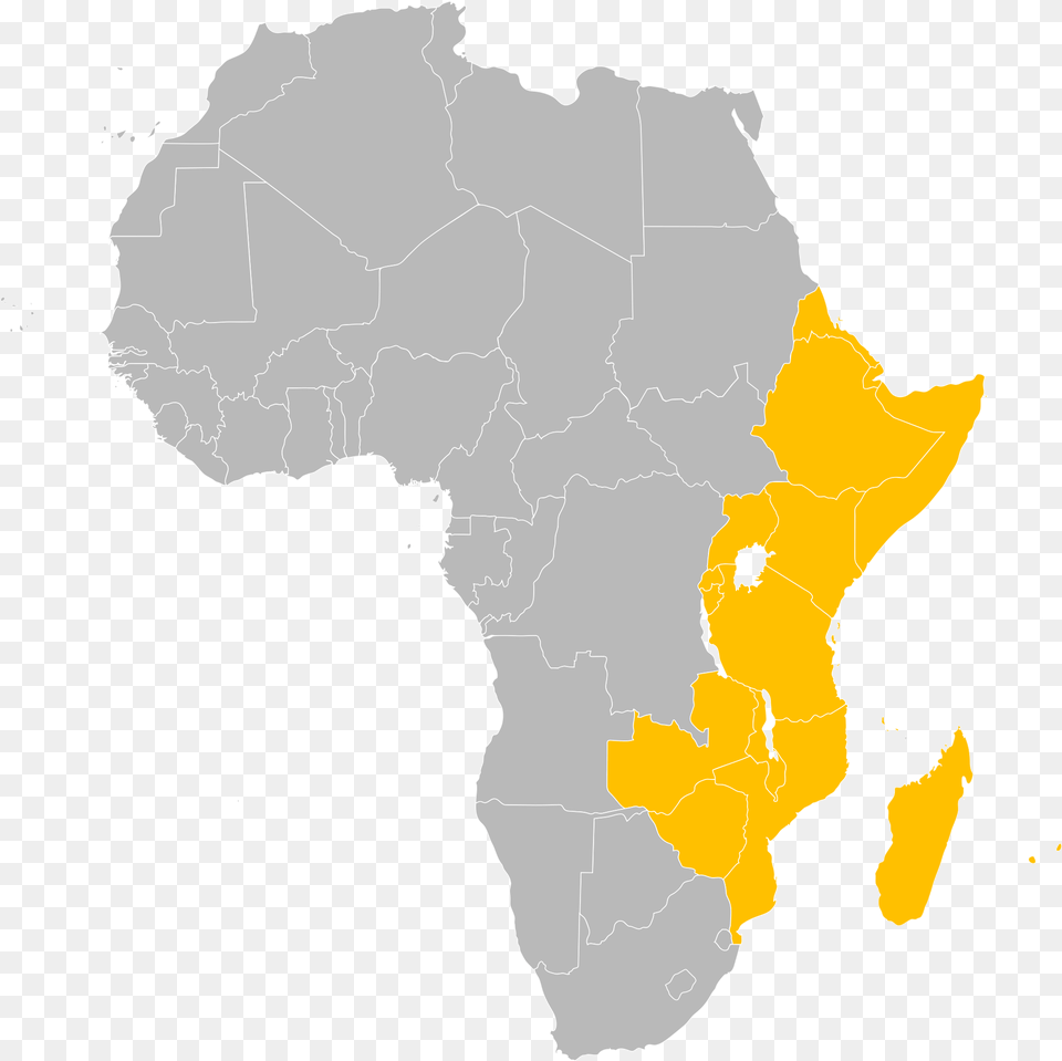 Africa Vector For Download On Mbtskoudsalg Zambia Africa Map, Atlas, Chart, Diagram, Plot Free Transparent Png