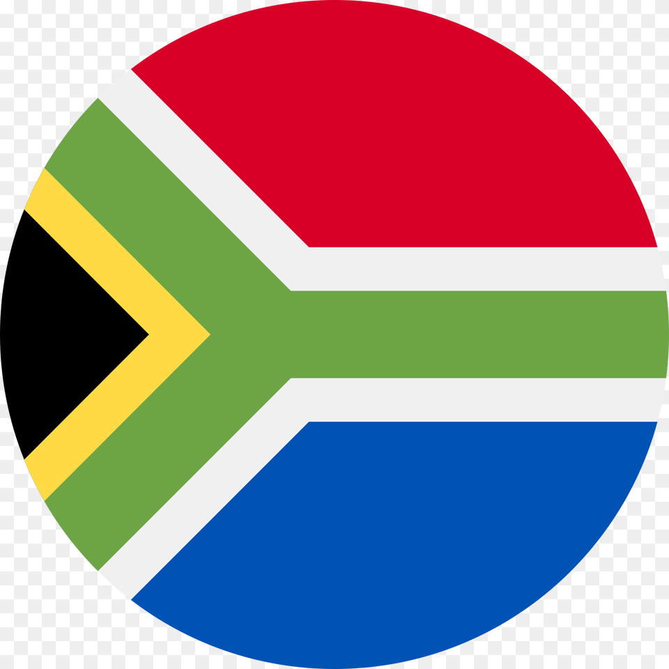 Africa Vector South Africa Flag For Instagram, Logo, Disk Png Image