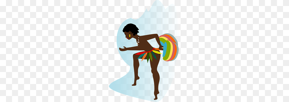 African Clothing, Swimwear, Art, Person Free Png Download