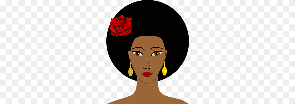 African Accessories, Rose, Plant, Jewelry Png Image