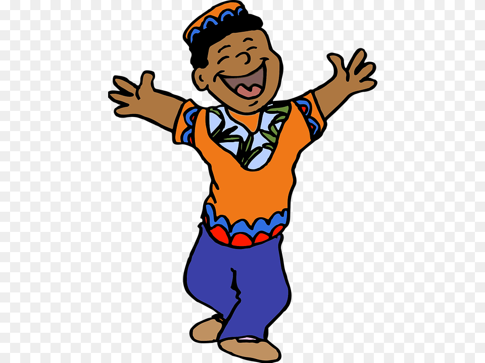 African Baby, Person, Cartoon, Face Png Image