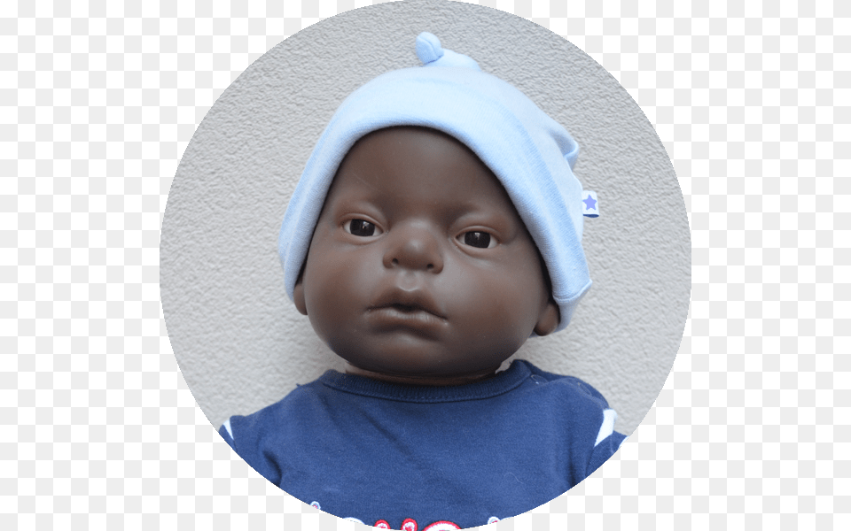 African American Baby Baby, Person, Cap, Clothing, Hat Png