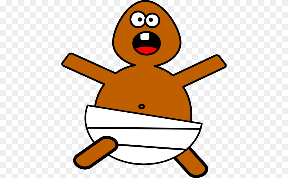 African American Baby Clip Art, Food, Sweets, Plush, Toy Png Image