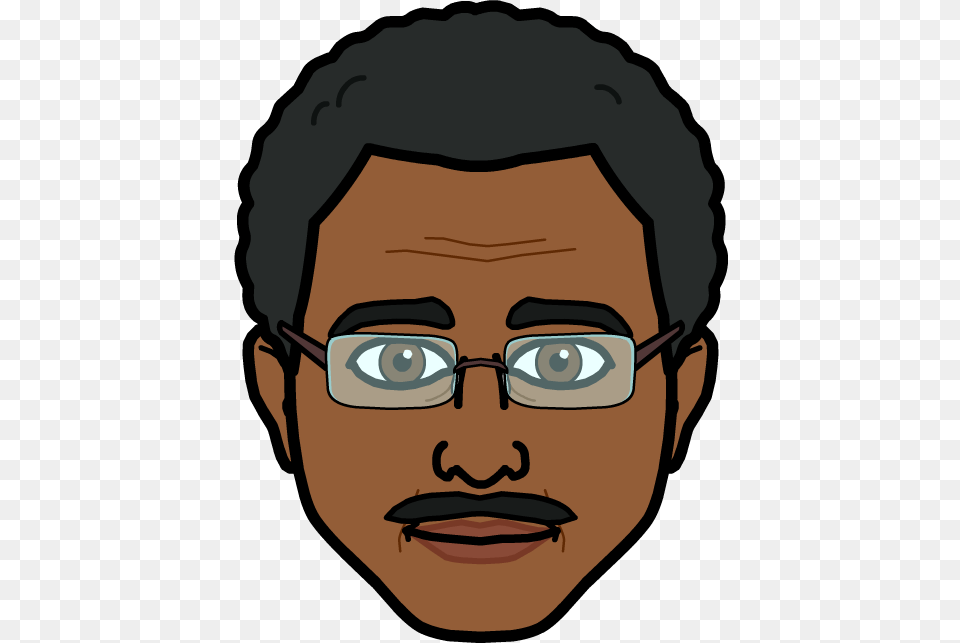 African American Bitmoji Male, Accessories, Photography, Person, Portrait Free Png Download