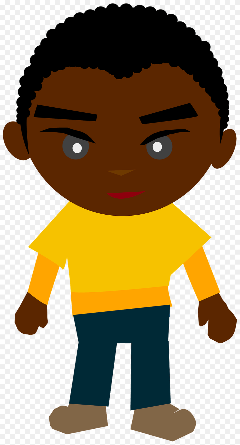 African American Boy Clipart, Baby, Person, Photography, Face Free Transparent Png