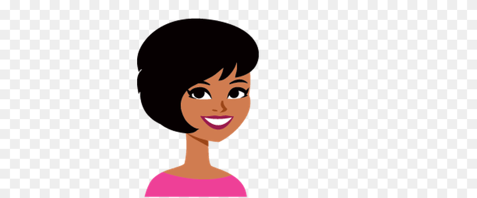 African American Cartoon Free Download Clip Art, Adult, Female, Person, Woman Png