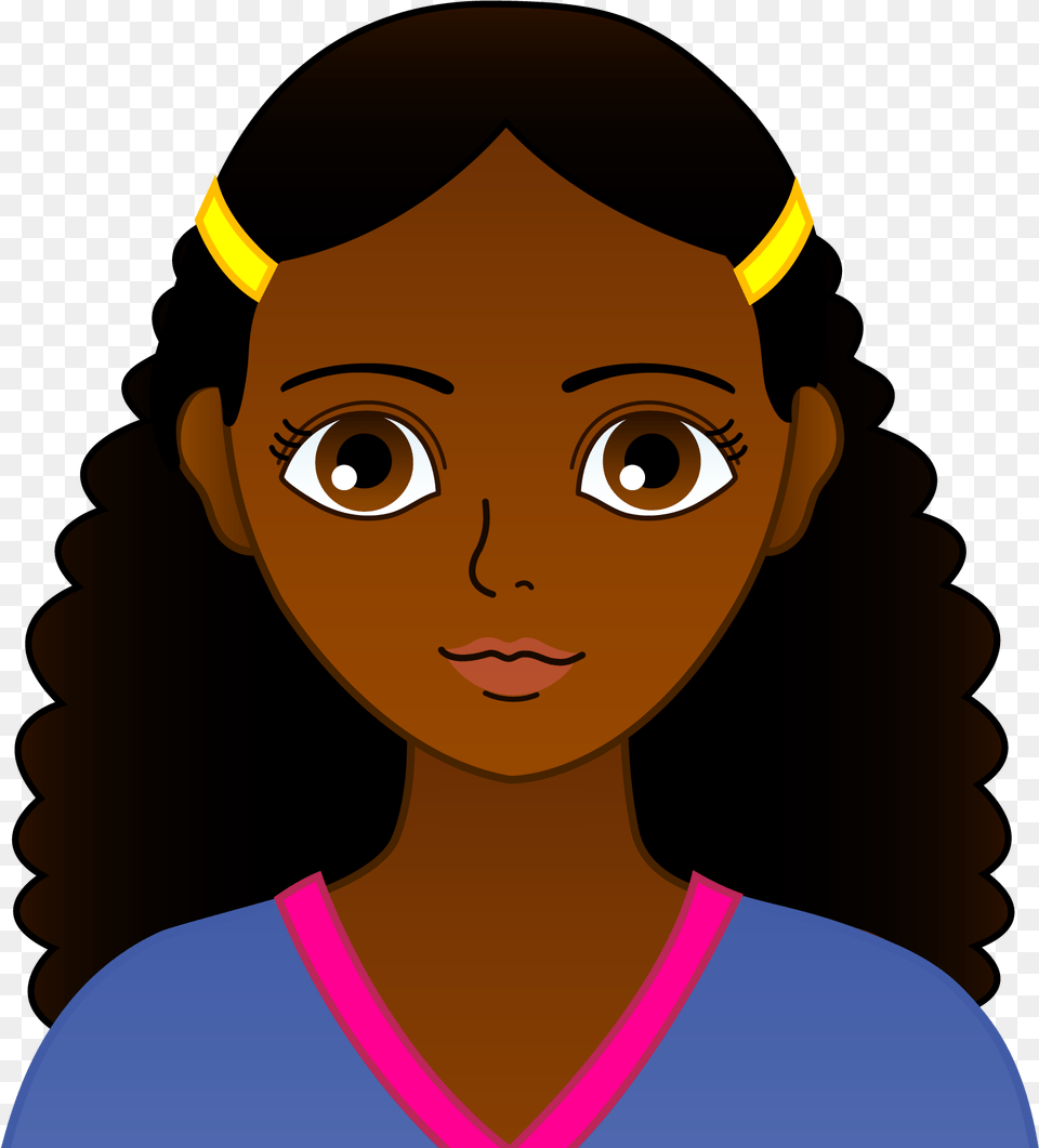 African American Cartoon Girls, Face, Head, Person, Photography Free Transparent Png