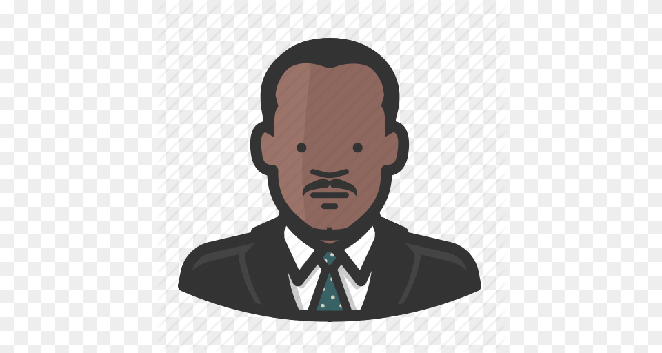 African American Civil Rights Doctor Man Martin Luther King, Accessories, Suit, Portrait, Photography Free Transparent Png