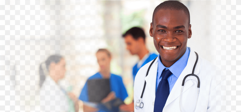 African American Doctor, Clothing, Coat, Accessories, Person Free Transparent Png