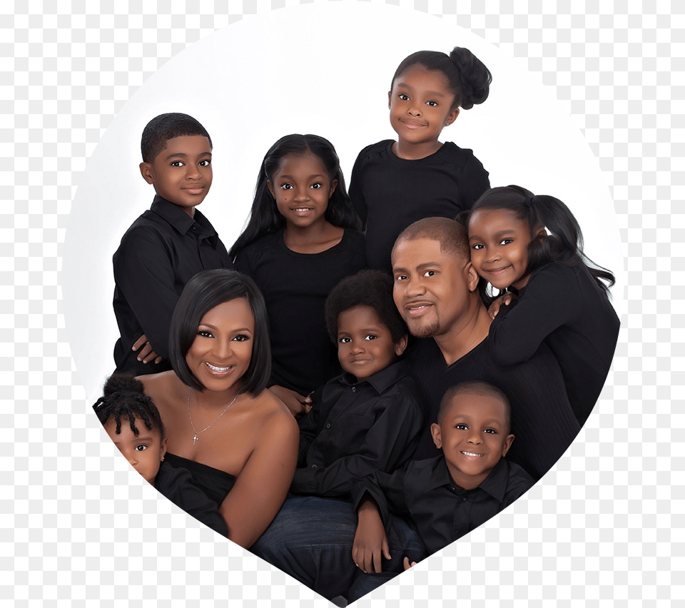 African American Family Parent Marriage Black Is Beautiful Black Family Of, Woman, Portrait, Photography, Person Png