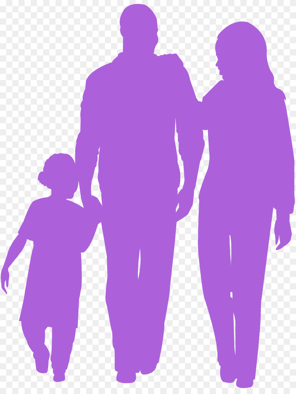 African American Family Silhouette, Adult, Baby, Male, Man Png