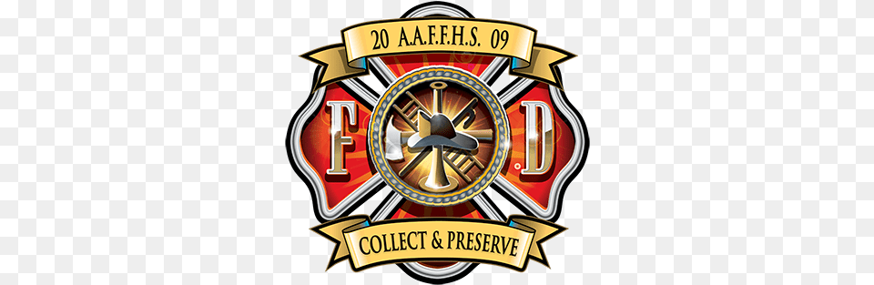African American Firefighters Historical Society Firefighter, Badge, Logo, Symbol, Emblem Png Image