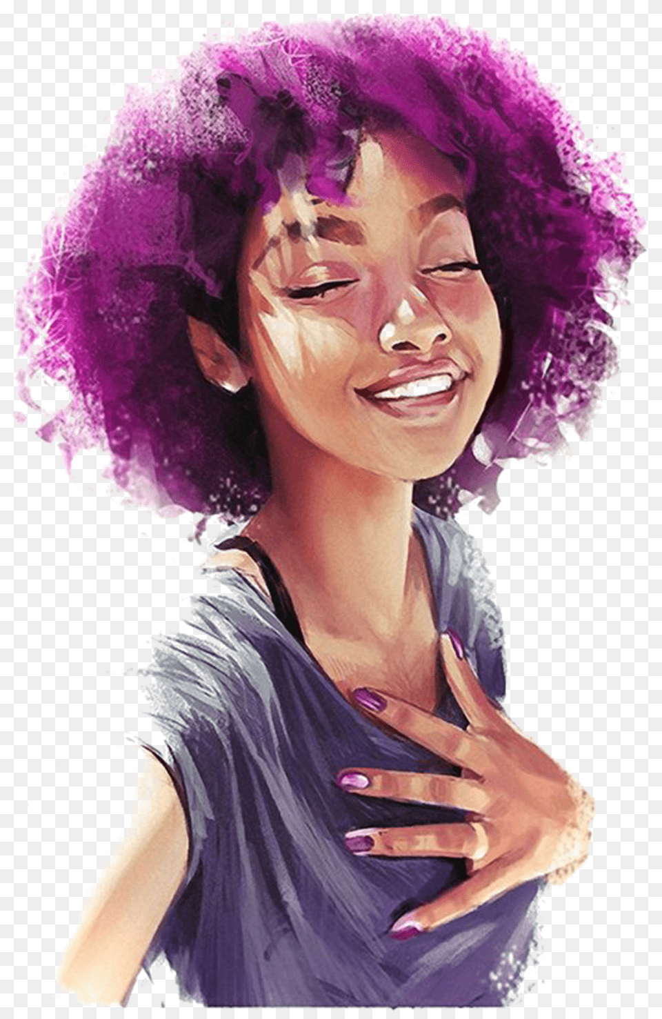 African American Girl Illustration, Adult, Face, Female, Head Free Png
