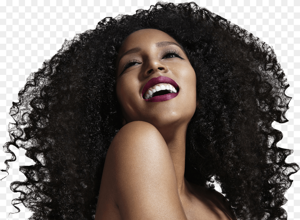 African American Hair, Head, Happy, Person, Face Free Png
