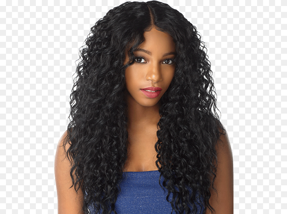 African American Hair Organique Maui Curl, Black Hair, Person, Adult, Female Free Png Download