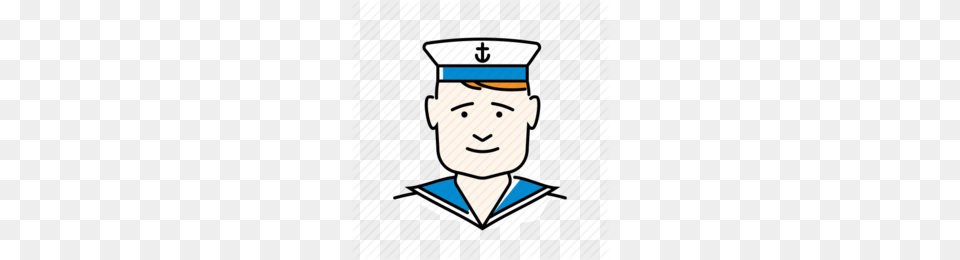 African American Navy Sailor Clipart, People, Person, Baby, Face Free Transparent Png