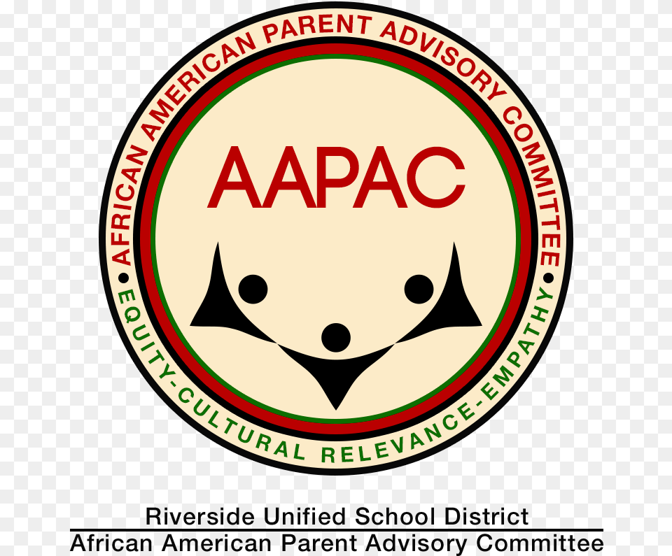 African American Parent Advisory Committee Riverside African American Parent Advisory Council, Logo, Sticker, Alcohol, Beer Free Png Download
