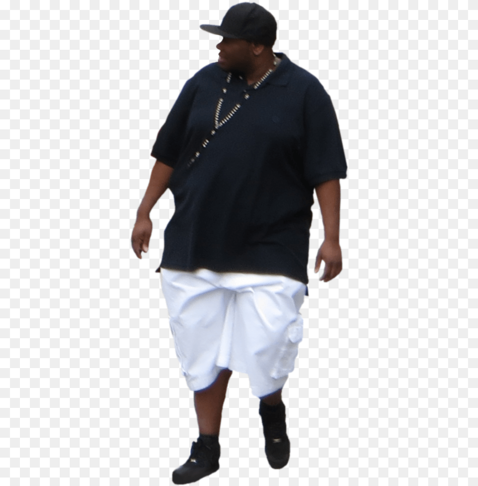 African American People Black Man Standing, Hat, Person, Male, Shorts Free Transparent Png