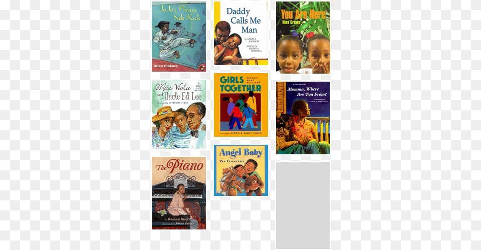 African American Picture Books Miss Viola And Uncle Ed Lee Book, Publication, Comics, Adult, Person Free Png Download