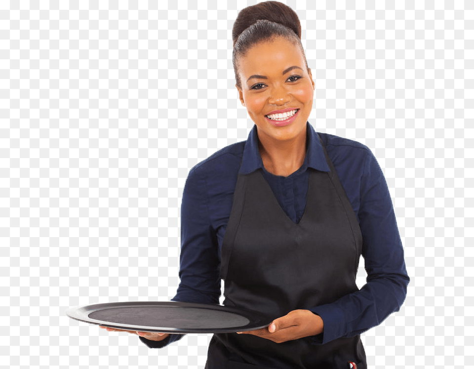 African American Waiters, Person, Waiter, Adult, Female Free Png