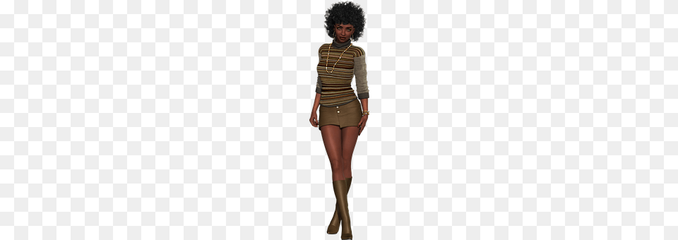 African American Woman Adult, Female, Person, Clothing Png Image