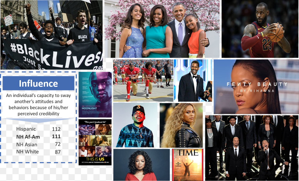 African Americans Account For 12 Of Total Us Adult Awesome President Obama Family Poster Super High Quality, Person, People, Female, Collage Png Image