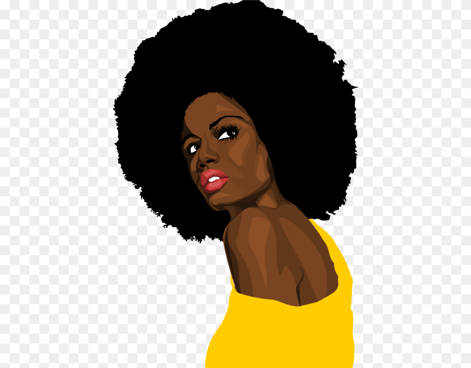 African Americans Black Woman Female Art, Neck, Body Part, Face, Portrait Free Transparent Png