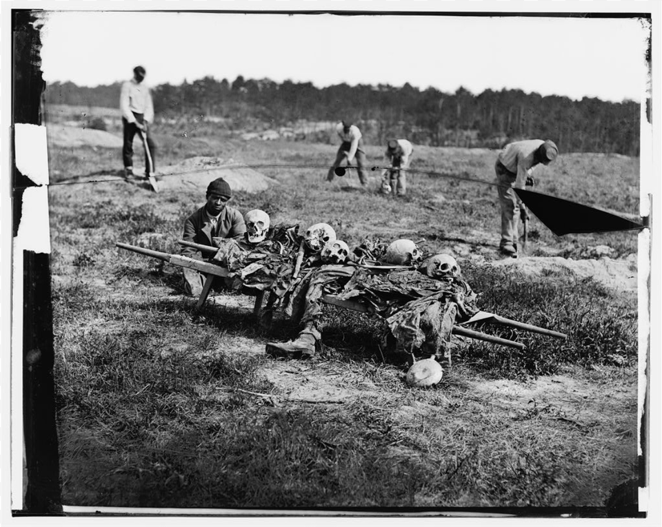African Americans Collecting Bones Of Soldiers Killed, War, Person, Boy, Child Free Png Download