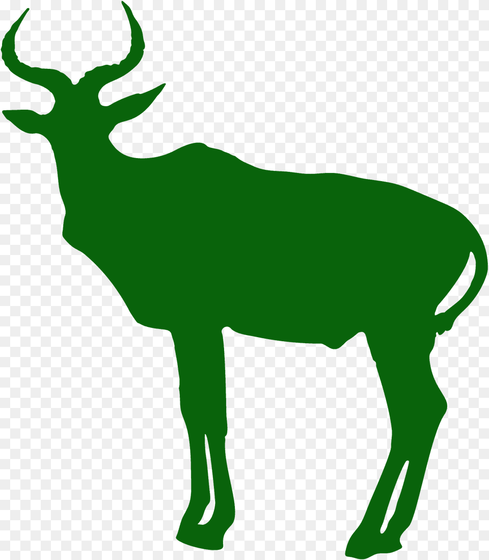 African Antelope Silhouette, Animal, Wildlife, Impala, Mammal Free Png
