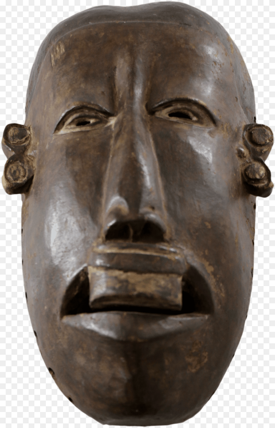 African Arte074 Portable Network Graphics, Bronze, Mask, Adult, Male Png
