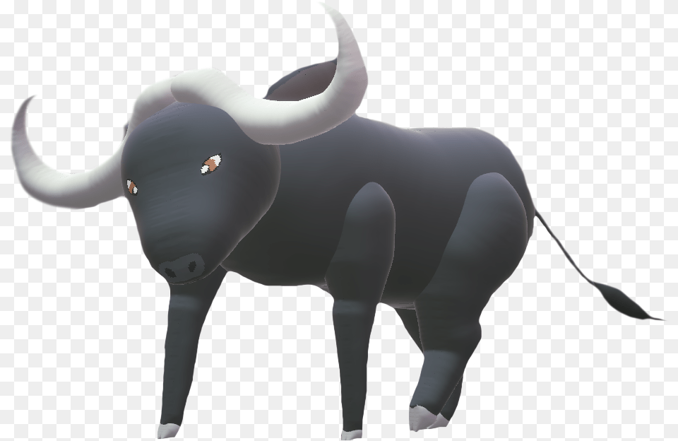 African Buffalo Bull, Animal, Mammal, Baby, Person Free Png