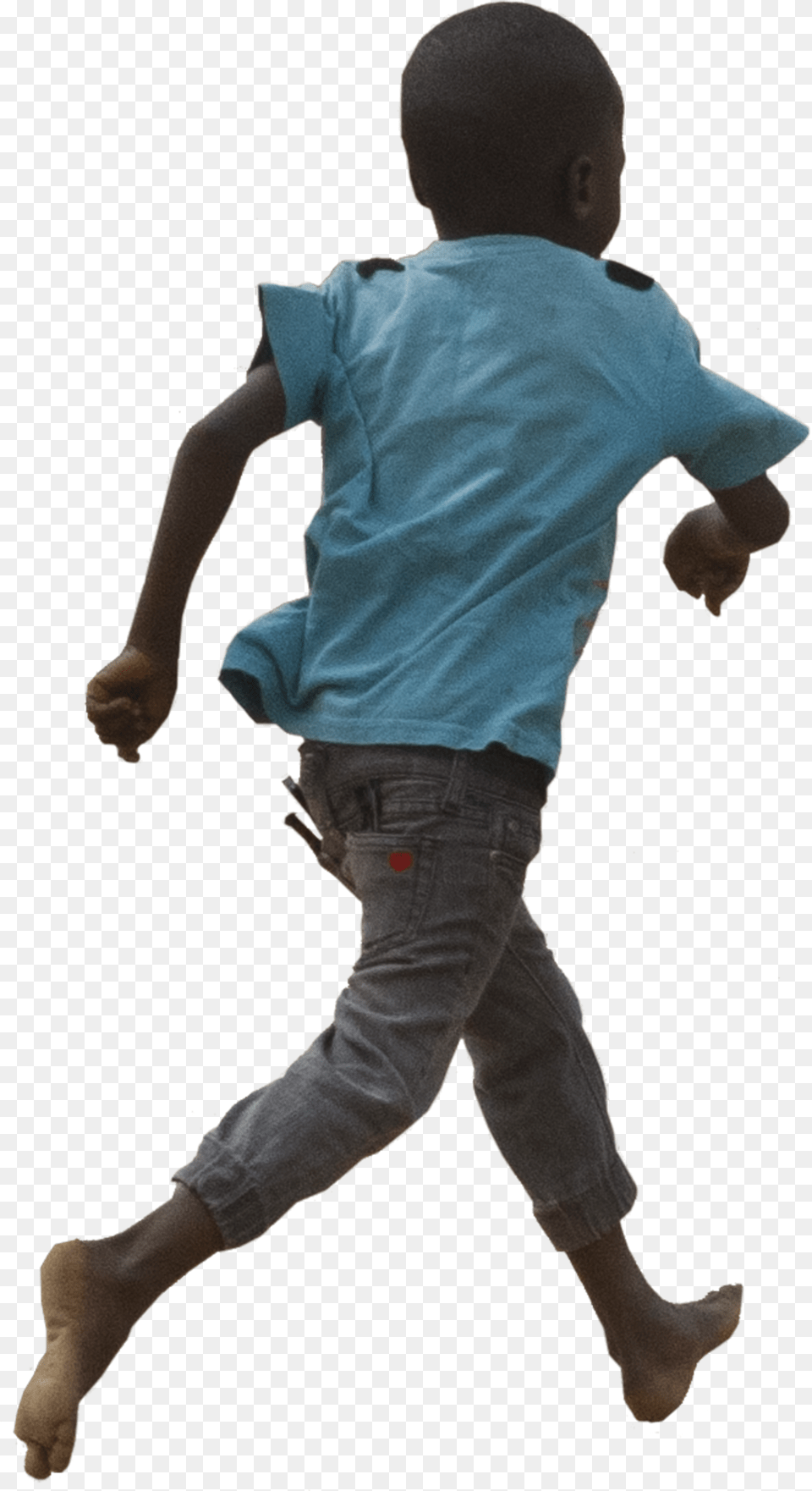 African Child Running Png Image