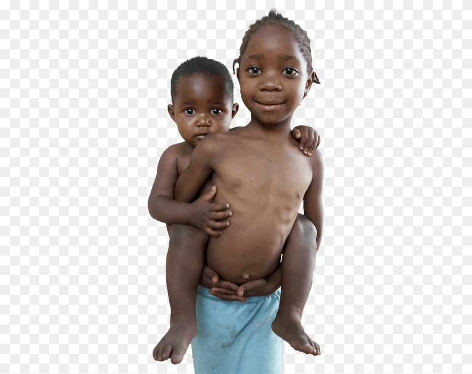 African Children African Child, Back, Person, Head, Portrait Free Transparent Png