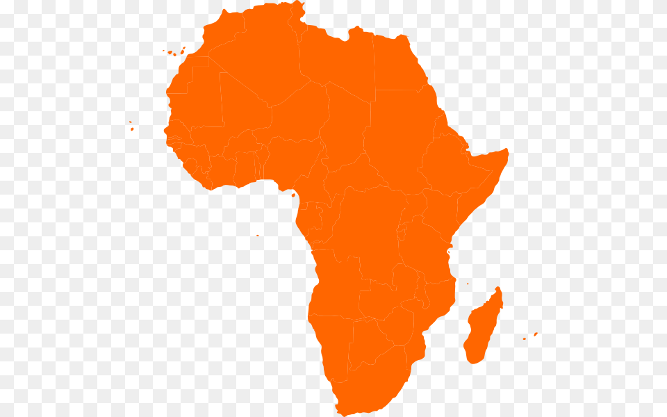 African Continent Clip Art, Chart, Plot, Map, Atlas Free Png Download