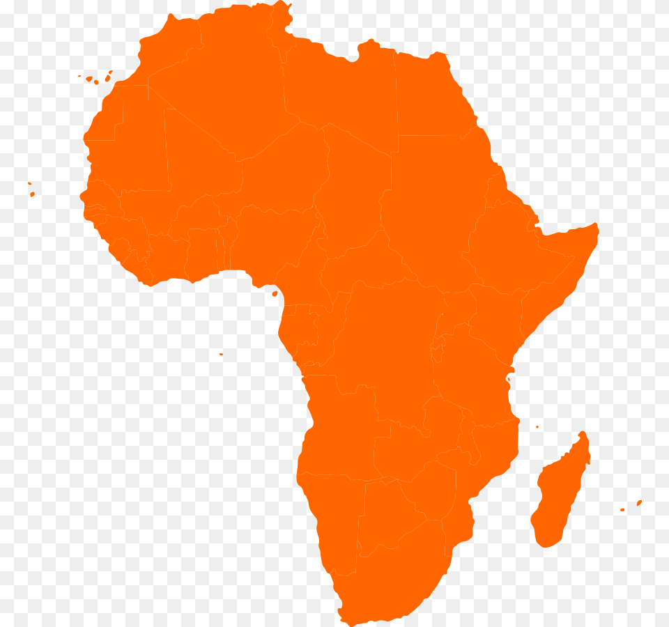 African Continent Clip Arts For Web, Chart, Plot, Map, Atlas Png