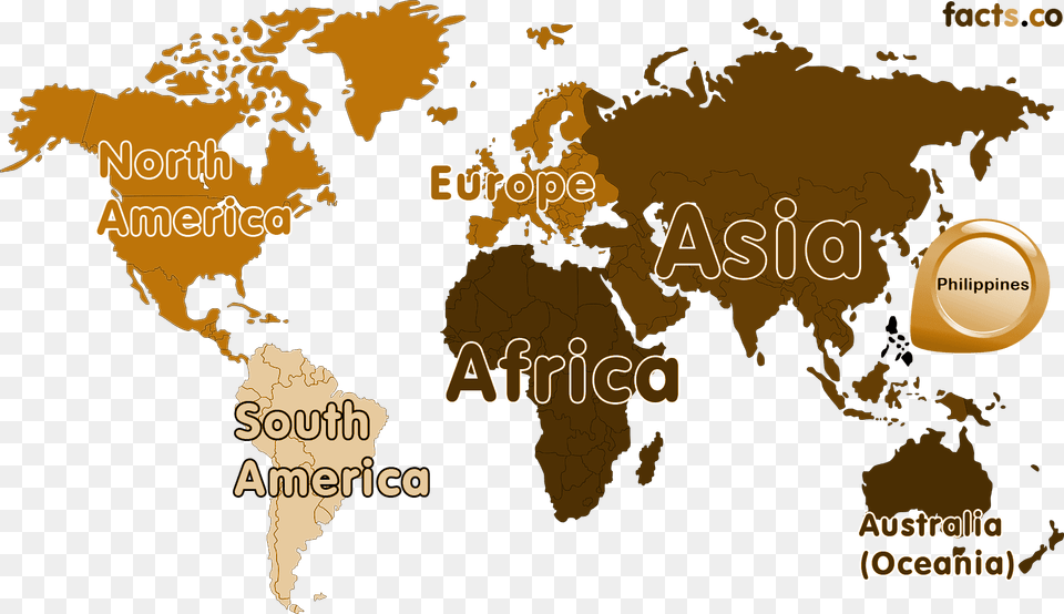 African Continent Just Like How Philippines Korea Cuba In The World, Atlas, Chart, Diagram, Map Free Transparent Png