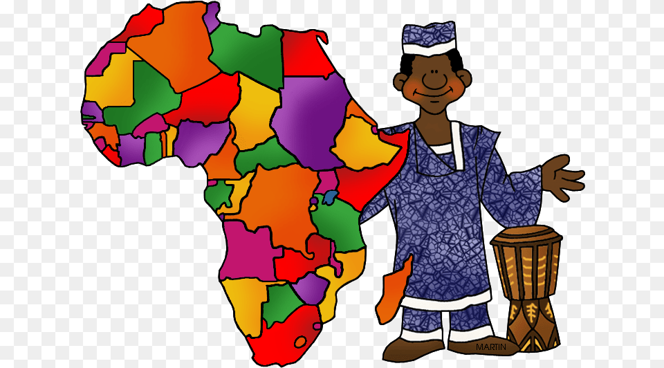 African Countries Map Ivory Coast Africa Transparent, Person, Face, Head, Art Png