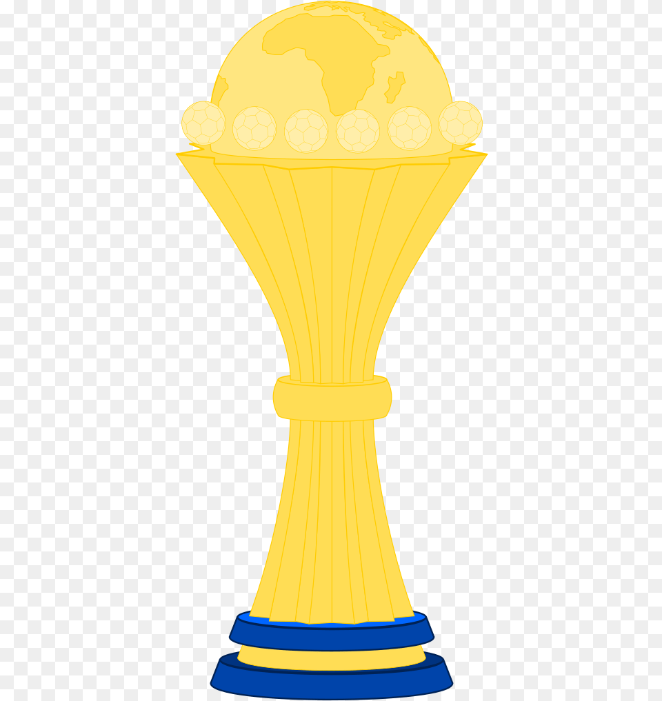 African Cup Of Nations Clip Art, Trophy Png