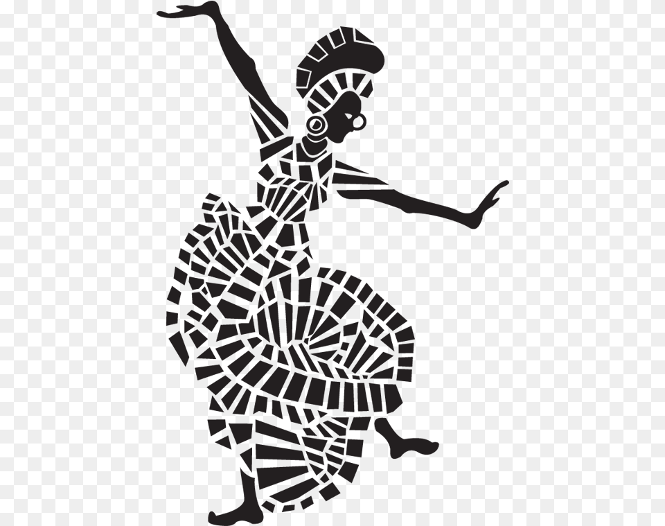 African Dance Clip Art, Dancing, Leisure Activities, Person, Performer Free Png Download